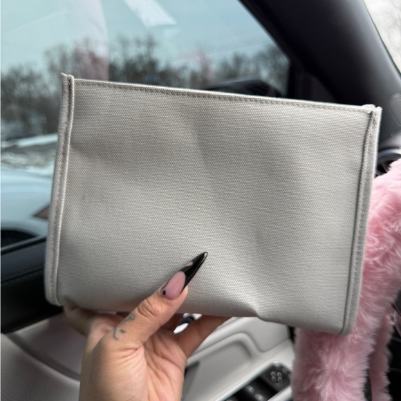 Gray Clutch Bag - Picture 2 of 3